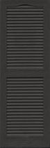 Vinyl Shutters Color Option - Black